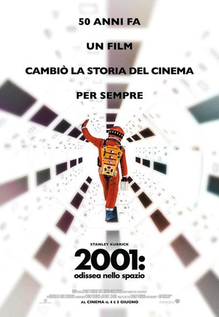 2001: ODISSEA NELLO SPAZIO - VERSIONE RESTAURATA - 50 ANNIVERSARIO 2001: ODISSEA NELLO SPAZIO - VERSIONE RESTAURATA - 50 ANNIVERSARIO